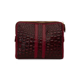 WISTERIA - BORDO DARK RED