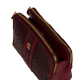 WISTERIA - BORDO DARK RED