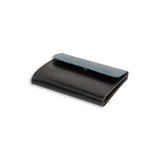 Ladies Wallet - BLUE BLACK