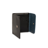 Ladies Wallet - BLUE BLACK