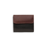 Ladies Wallet - BROWN BLACK