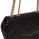 VELOURA - BLACK