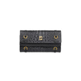 RUNWAY - BLACK BLACK