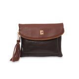 TASSLE - DARK BROWN TAN