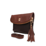 TASSLE - DARK BROWN TAN