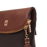 TASSLE - DARK BROWN TAN