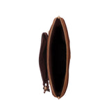 TASSLE - DARK BROWN TAN