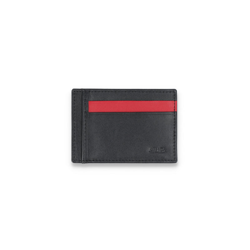 CARD HOLDER - BLACK RED