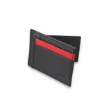 CARD HOLDER - BLACK RED