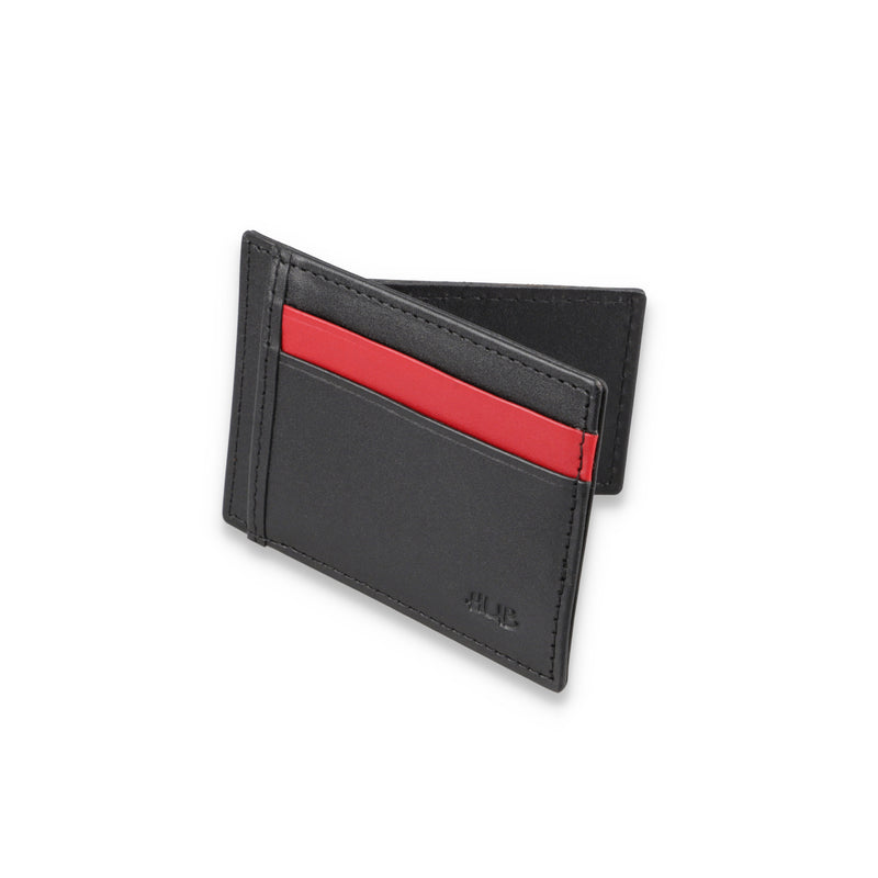 CARD HOLDER - BLACK RED