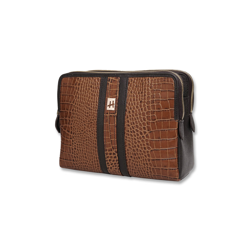 WISTERIA  - TAN DARK BROWN