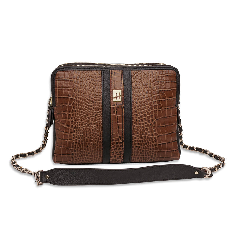 WISTERIA  - TAN DARK BROWN