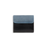 Ladies Wallet - BLUE BLACK
