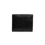 Ladies Wallet - BLUE BLACK