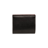 Ladies Wallet - BROWN BLACK