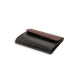 Ladies Wallet - BROWN BLACK