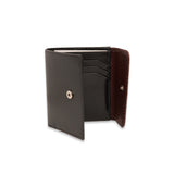 Ladies Wallet - BROWN BLACK