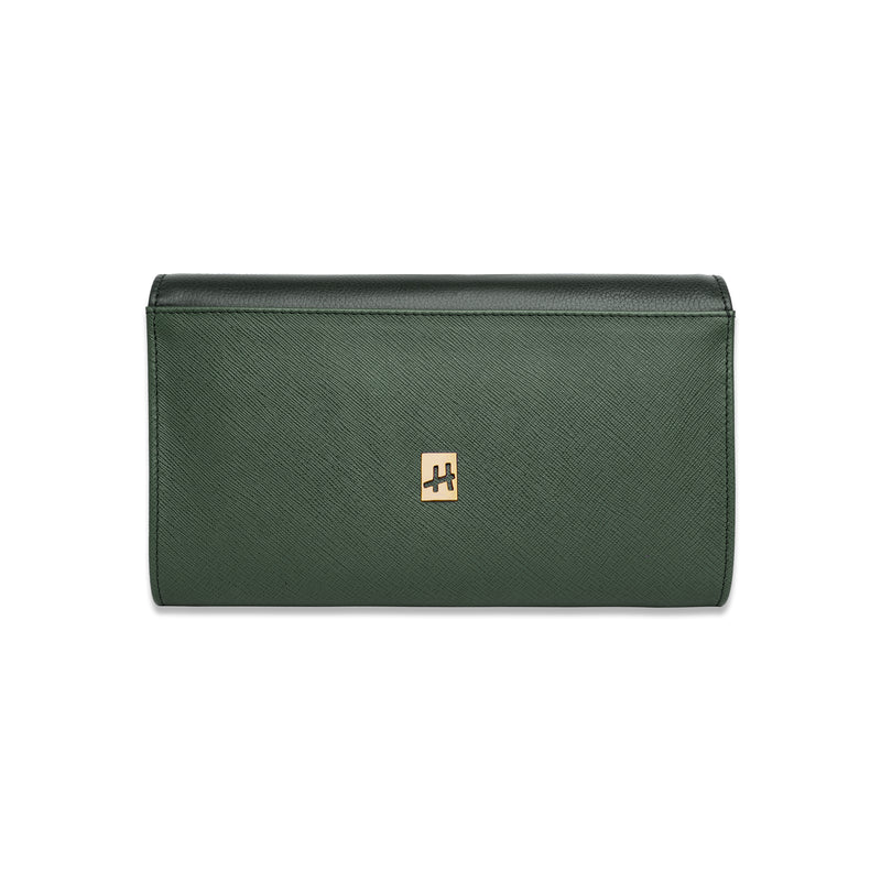 LADIES BAG - GREEN GREEN