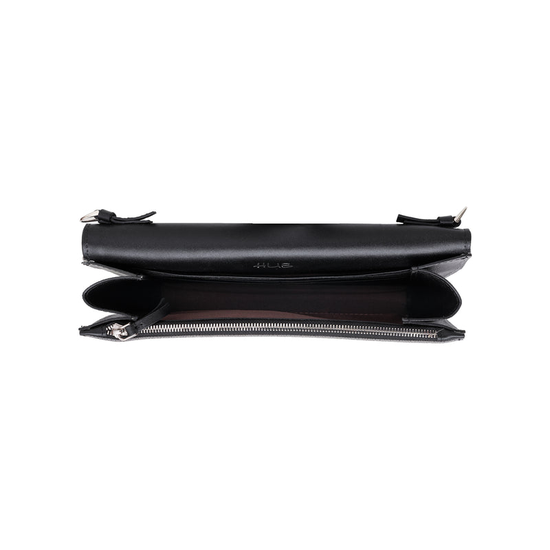 LADIES BAG - GREY BLACK