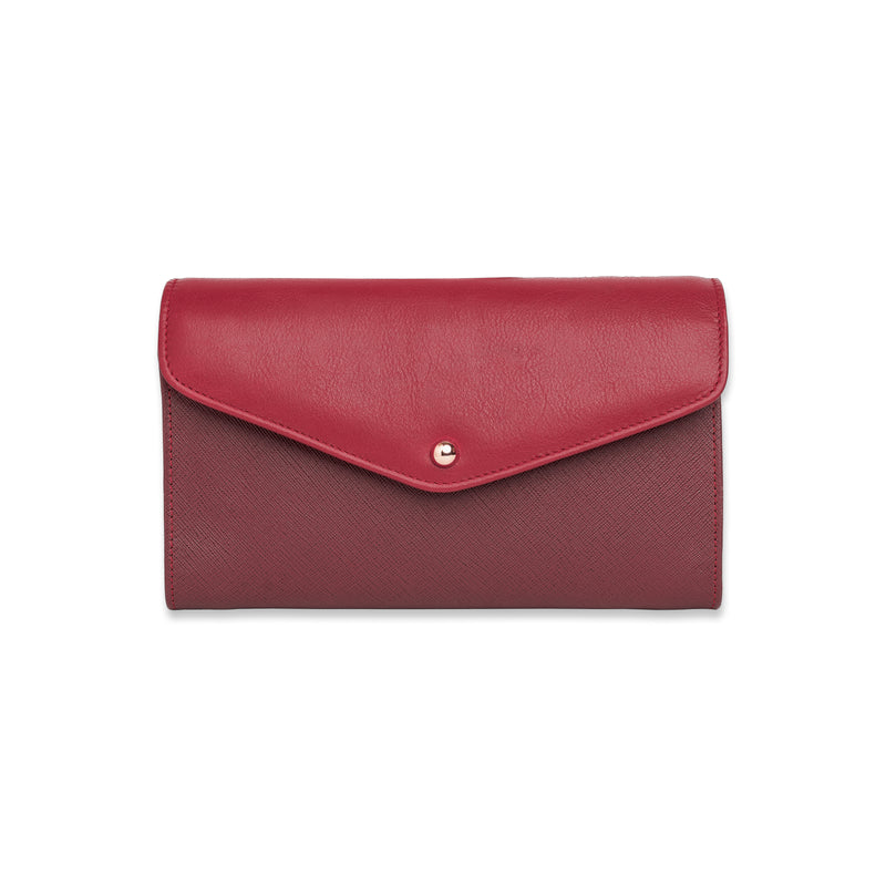 LADIES BAG - RED RED