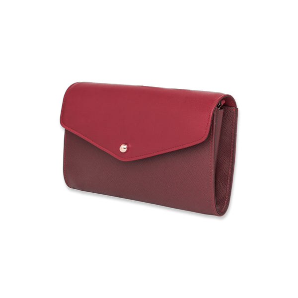 LADIES BAG - RED RED