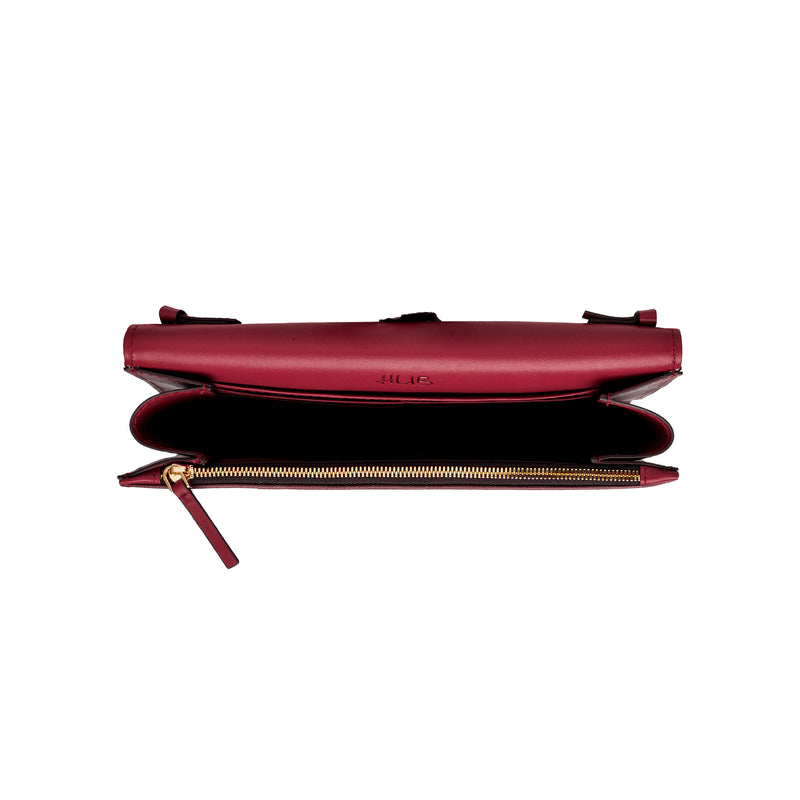LADIES BAG - RED RED