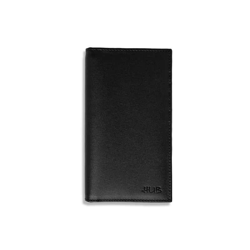 TRAVEL WALLET - BLACK