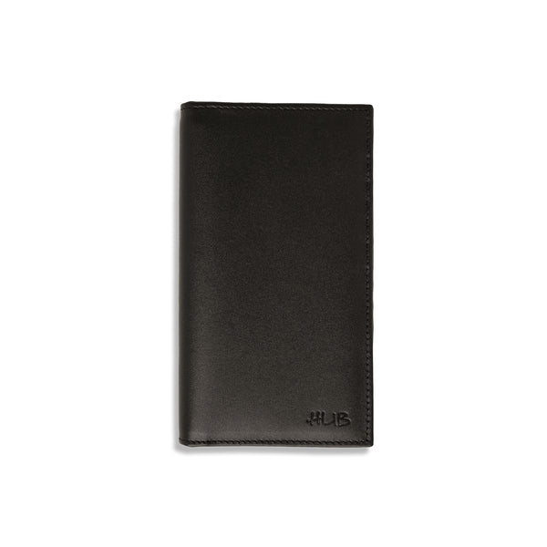 TRAVEL WALLET - DARK BROWN