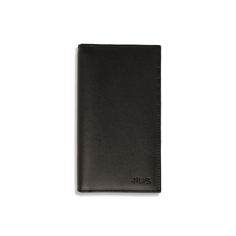 TRAVEL WALLET - DARK BROWN