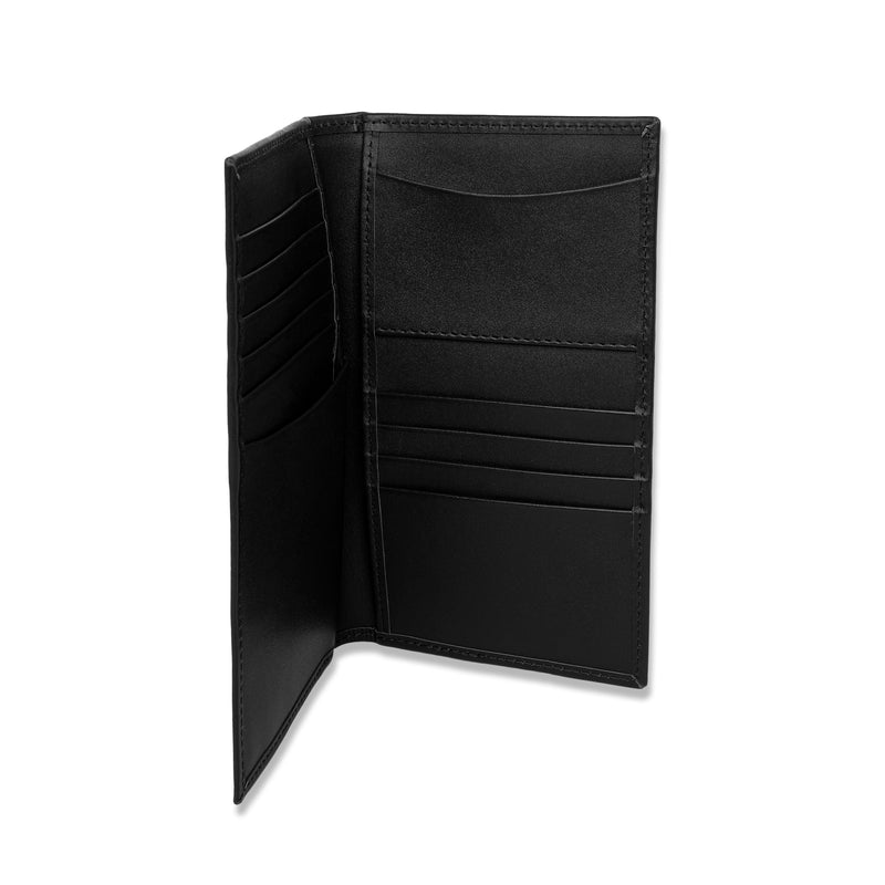 TRAVEL WALLET - BLACK