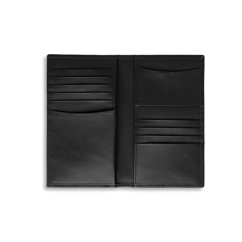 TRAVEL WALLET - BLACK