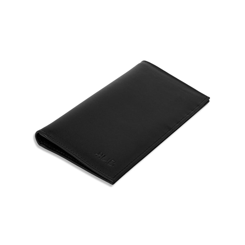 TRAVEL WALLET - BLACK