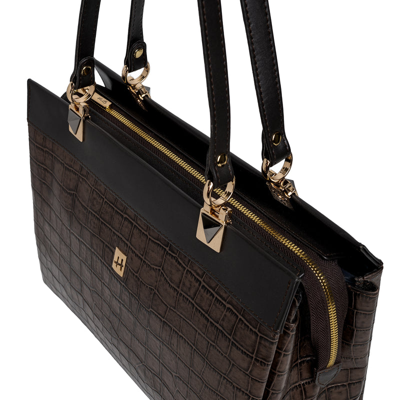 GRANDEUR - LIGHT BROWN DARK BROWN