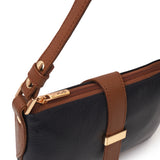 PETITE - NAVY BLUE TAN