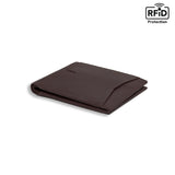 Men's Wallet - DARK BROWN